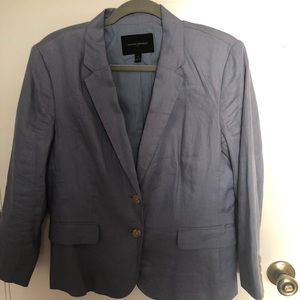 Banana republic linen blazer